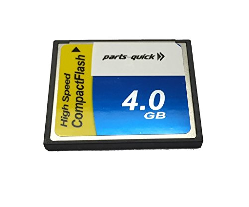 parts-quick 4GB Memory Card for Canon PowerShot G2 Compact Flash CF