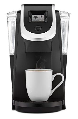 Keurig K250 Single Serve, Programmable K-Cup Pod Coffee Maker, Black (Discontinued)