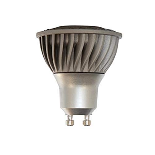 GE Lighting 483109 Floodlight Bulb, 25-Degree Flood GU10 Base, Bright White