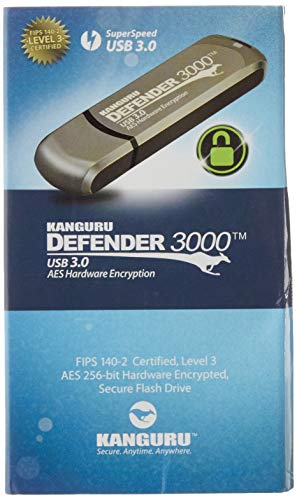 Kanguru Solutions KDF3000-8G 8GB Defender 3000 Secure
