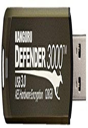 Kanguru Solutions KDF3000-32G 32GB Defender 3000 Secure | The Storepaperoomates Retail Market - Fast Affordable Shopping