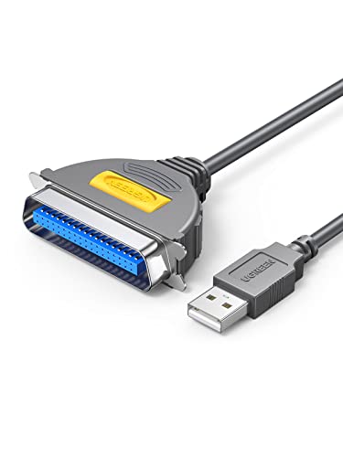 UGREEN USB to Parallel Port USB to IEEE1284 CN36 Centronics Printer Cable Adapter 10FT