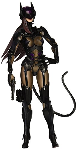 Square Enix DC Comics Variant Play Arts Kai Catwoman Action Figure (Tetsuya Version)