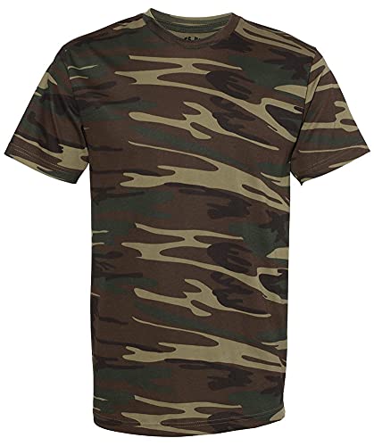 Joe’s USA – Men’s Camouflage T-Shirts-4XL-Military Camo