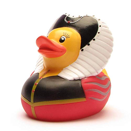 Rubber Duck – Bath Duck – Queen Elizabeth I