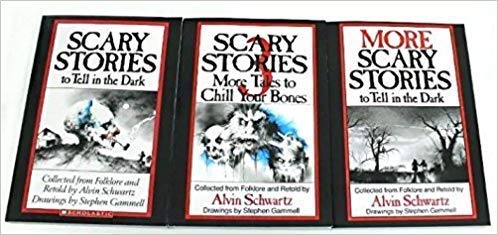 Scary Stories to Tell in the Dark Series: More Scary Stories to Tell in the Dark; Scary Stories to Tell in the Dark 3 (Book sets for Kids: Grade 3 and Up) by Alvin Schwartz (1981) Paperback