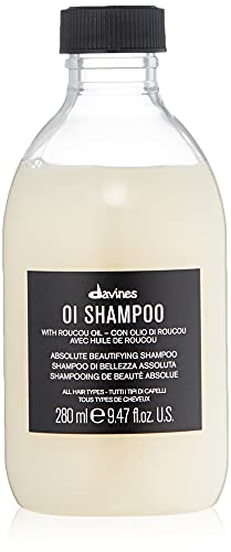 Davines OI Shampoo | Nourishing Shampoo for All Hair Types | Shine, Volume, and Silky-Smooth Hair Everyday | 9.47 Fl Oz