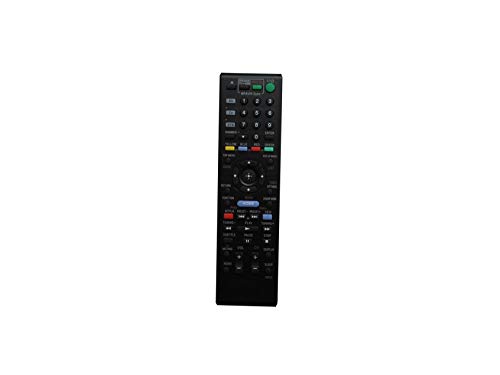 HCDZ Replacement Remote Control for Sony BDV-E780 BDV-E790W BDV-L800 HBD-L600 Blu-ray Disc DVD Home Theater AV System