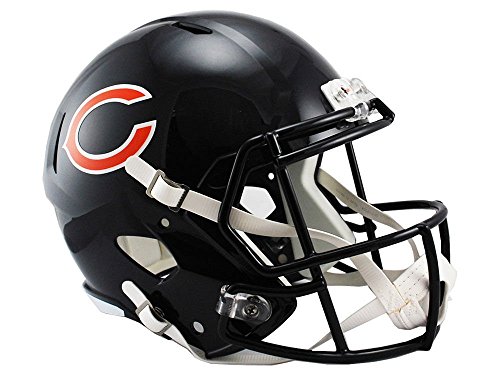 Riddell NFL Chicago Bears Full Size Speed Replica Football Helmet