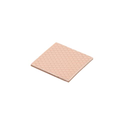 Thermopad Thermal Grizzly Minus Pad 8 – Silicone, Self-Adhesive, Thermally Conductive Thermal Pad – Conducts Heat and Cools The Heating Elements of The Computer or Console (30 × 30 × 1,5 mm)