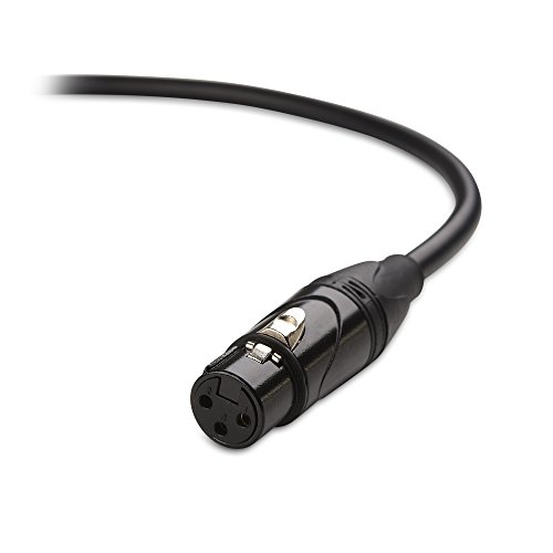 Cable Matters (1/8 Inch Unbalanced 3.5mm to XLR Cable 6 ft Male to Female (XLR to 3.5mm Cable, XLR to 1/8 Cable, 1/8 to XLR Cable) | The Storepaperoomates Retail Market - Fast Affordable Shopping