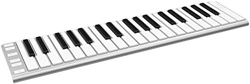 Xkey 37 USB MIDI keyboard controller – Apple-style ultra-thin aluminum frame, 37 full-size velocity-sensitive keys, polyphonic aftertouch, plug & play on iPad, iPhone, Mac, PC