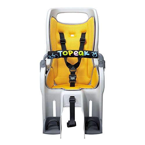 Topeak TOPK BABYSEAT II ONLY BabySeat II, Babyseat only, Without Rack, Yellow Color seat pad