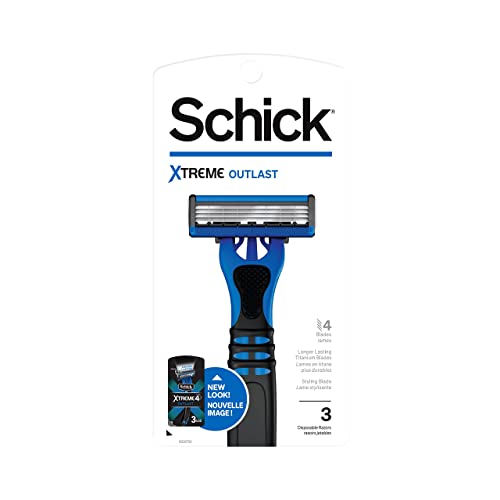 Schick Xtreme 3 Eco Men’s Disposable Razor – 4 ct – 2 pk