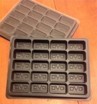DVG: Deep Dish Bookcase Game Counter Trays, Qty Five