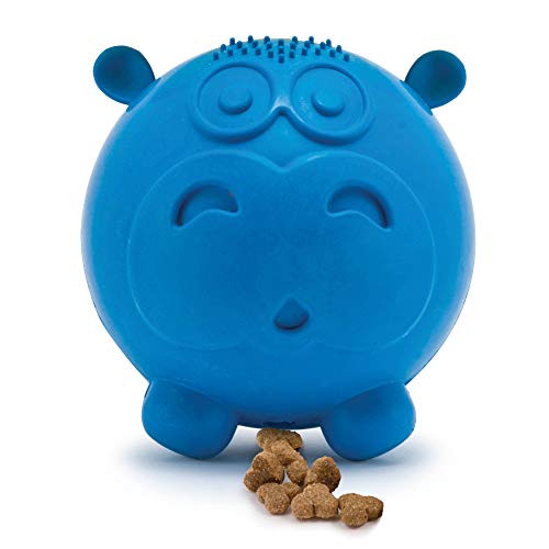 PetSafe Busy Buddy Hippster Dog Chew Toy – Treat Dispenser – Small Medium/Large
