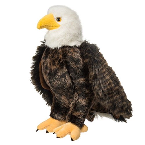 Douglas Adler Bald Eagle Plush Stuffed Animal