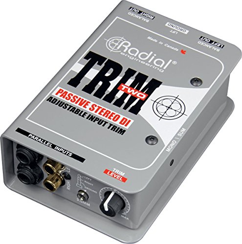 Radial Engineering Trim-Two Passive DI for AV with Level Control
