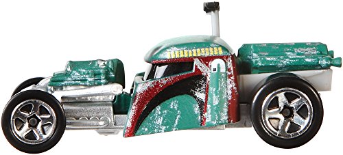 Hot Wheels Star Wars Boba Fett Character Car