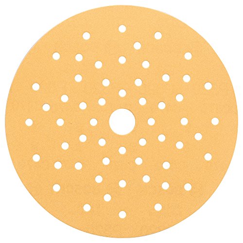 Bosch 2608621015 Pack of 50 Abrasive Discs for Sanding/Smoothing C470-150 mm, beige, 2608621016