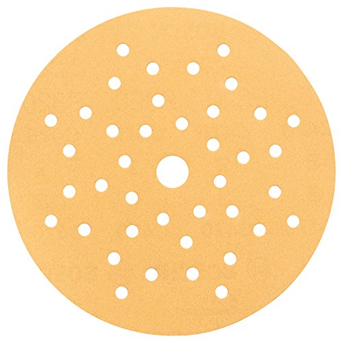 Bosch 2608621004 Pack of 50 Abrasive Discs for Sanding/Smoothing C470-125 mm, Beige, 2608621004