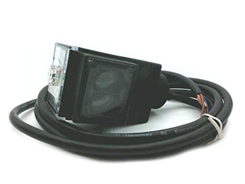 CUTLER HAMMER 1450E-6514 AC/DC, PHOTOELECTRIC Sensor, NONPOLARIZED, EM Relay, 6FT Cable, Reflex