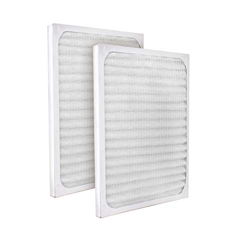 LifeSupplyUSA (2-Pack) HEPA Filter Replacement for Hunter 30930 Air Purifier HEPATech System models 30020, 30393, 30200, 30201, 30205, 30250, 30253, 30255