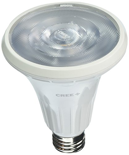 CREE BPAR30L-0853025C-12DE26-1C100 PAR30 LED Light Bulb, Bright White