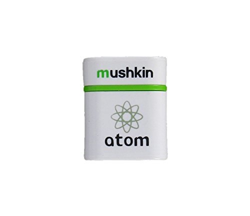 Mushkin 128GB Atom USB 3.0 Flash Drive – White/Green