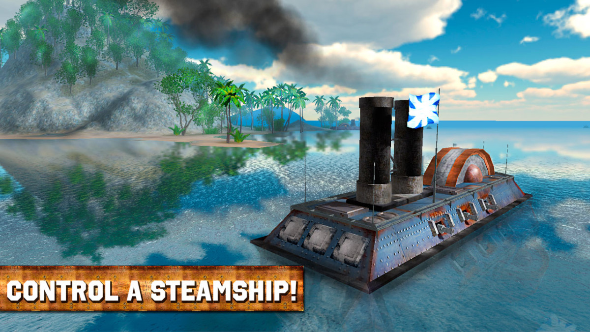 Warship Battle: Steam Vessel | The Storepaperoomates Retail Market - Fast Affordable Shopping