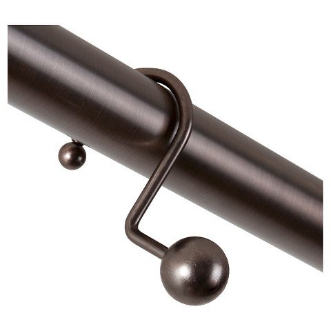 Threshold Orb Home Ball Shower Hooks – Bronze