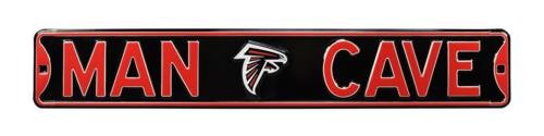 Atlanta Falcons”MAN CAVE” Authentic Street Sign