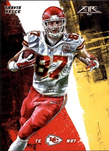 Football NFL 2015 Topps Fire #74 Travis Kelce NM-MT Chiefs | The Storepaperoomates Retail Market - Fast Affordable Shopping