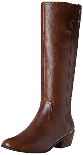 Dr. Scholl’s Shoes womens Brilliance Riding Boot, Whiskey, 11 US