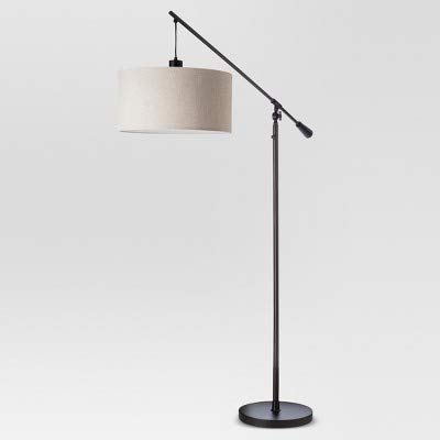 Adjustable Drop Pendant Floor Lamp – Ebony – Threshold