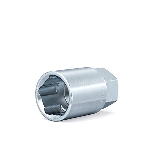 StanceMagic 5 Spline Socket Key for 5 Spline Lug Bolts – 5 Spline Tuner for Spline Socket Set – Rust-Resistant Alloy Steel – Not for Lug Nuts – 1 Piece