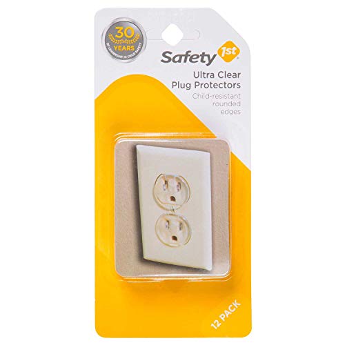 Safety 1st 36 Pack Ultra Clear Outlet Plugs