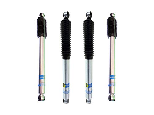 Bilstein 5100 Monotube Gas Shock Set compatible with 1999-2004 Ford F250 4WD w/4-6″ Lift