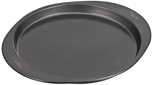 Wilton Easy Layers 4-Piece Layer Cake Pans Set, 8-inch, Steel