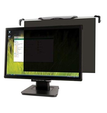 Kensington FS240 Snap2 Privacy Screen for 22-Inch to 24-Inch Widescreen 16:10 and 16:9 Monitors (K55315WW),Black | The Storepaperoomates Retail Market - Fast Affordable Shopping