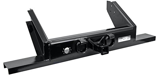 Buyers Products 1809055 Bumper Hitch Receiver, Black