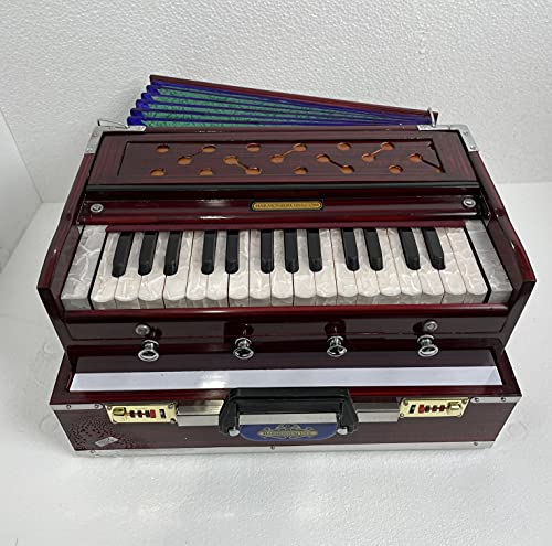 SMALL/YOGA HARMONIUM. ITEM LOCATED IN THE USA. SHIPS WITHIN 24 HOURS.