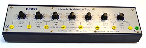 Eisco Labs Decade Resistance Box (7 Decades)