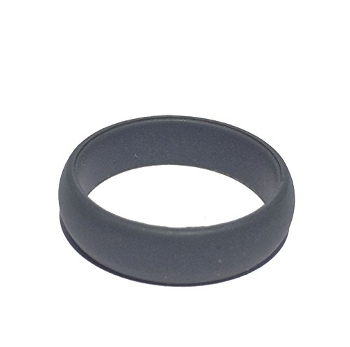 Tough Love Rings – Solid Gray – Thin Band – Size 5