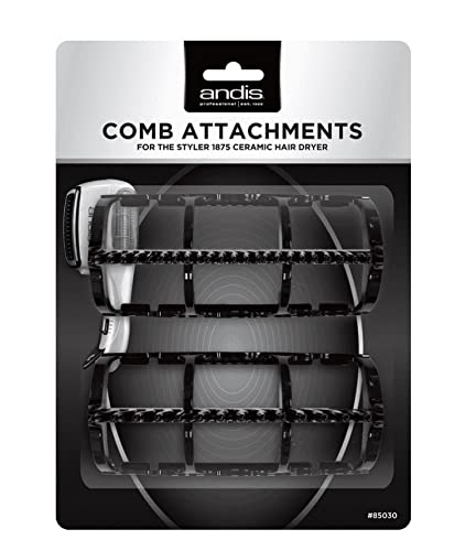 Andis Company 85030 Replacement Combs/85020, Black