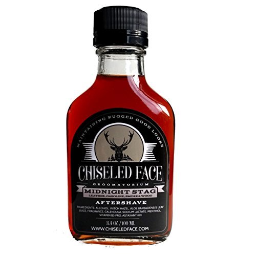 Midnight Stag Aftershave Splash by Chiseled Face Groomatorium – Handmade, Small Batch, Luxury Grooming Products