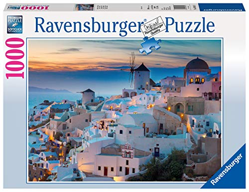 Ravensburger Santorini – Greece Jigsaw Puzzle (1000 Piece)