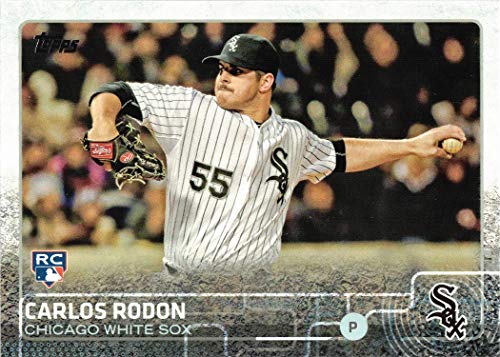 2015 Topps Update Baseball #US324 Carlos Rodon Rookie Card