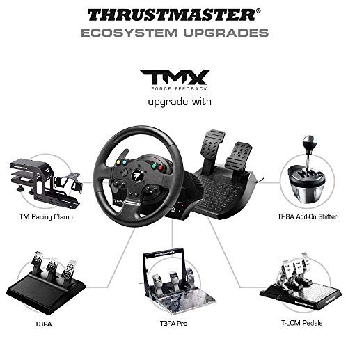 Thrustmaster TMX Force Feedback USB Racing Wheel (Xbox Series X/S,One,PC) | The Storepaperoomates Retail Market - Fast Affordable Shopping