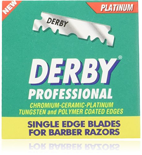 Blades Single Edge Derby Extra Super Stainless Razor Blades #Barber Razors (100 Blades)